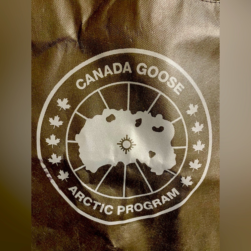 NEW Canada Goose Arctic Program Garment Bag For Canada Goose Down Coats UNISEX